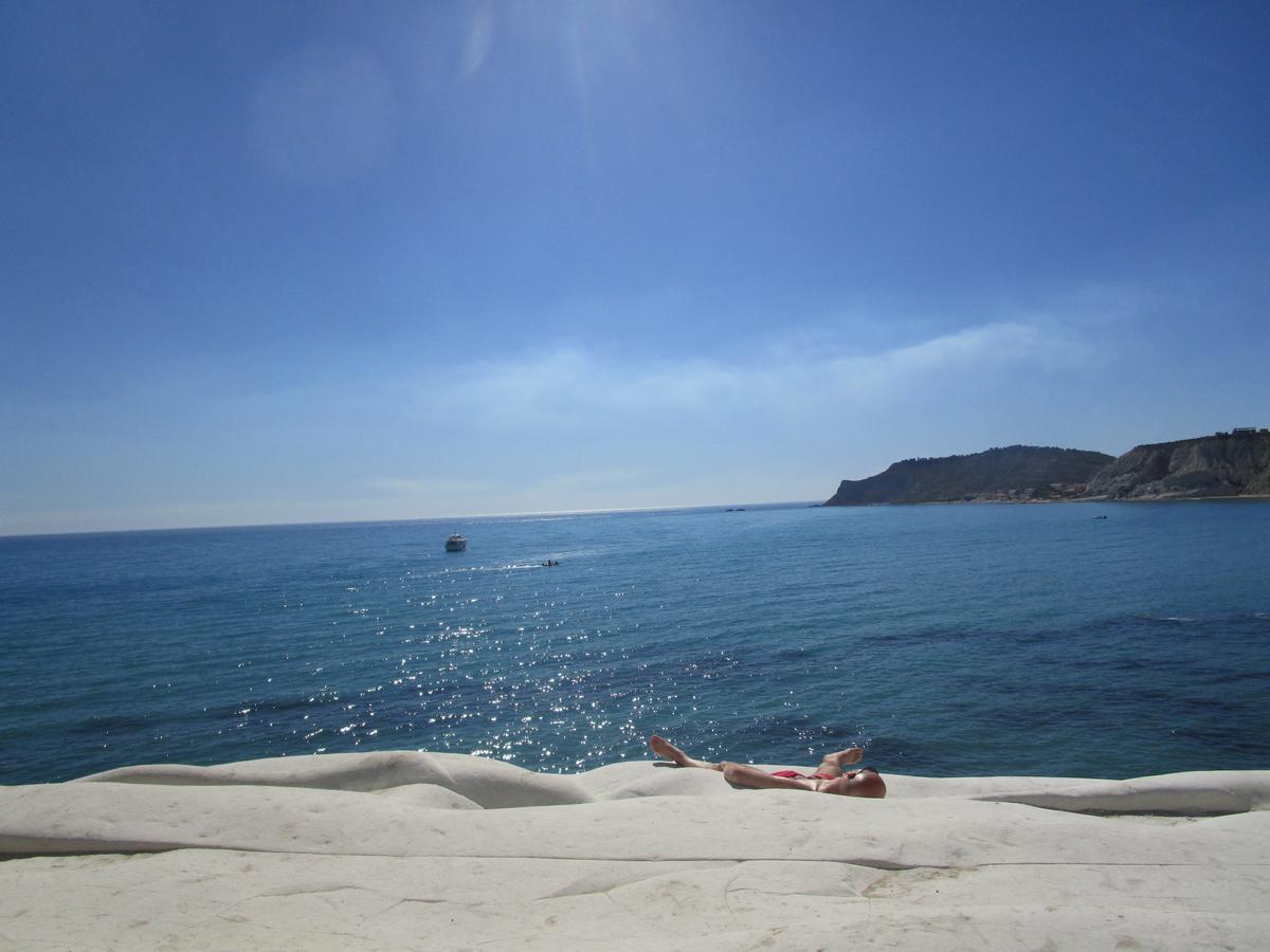 レアルモンテ Playa Dei Turchi Bed & Breakfast エクステリア 写真